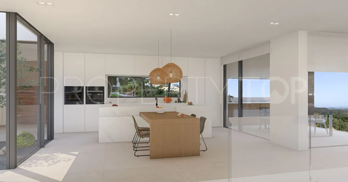 Los Altos de los Monteros, villa en venta