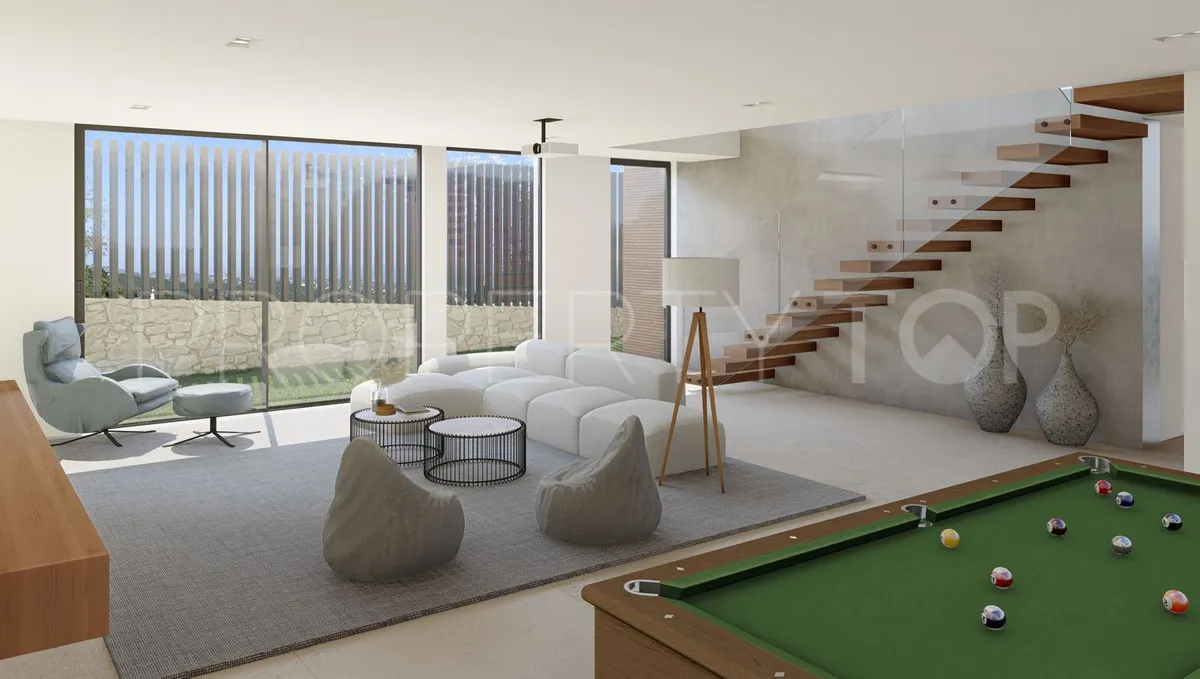 Los Altos de los Monteros, villa en venta
