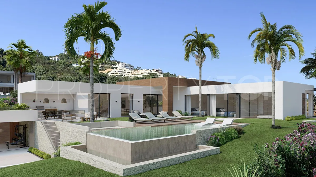 Los Altos de los Monteros, villa en venta