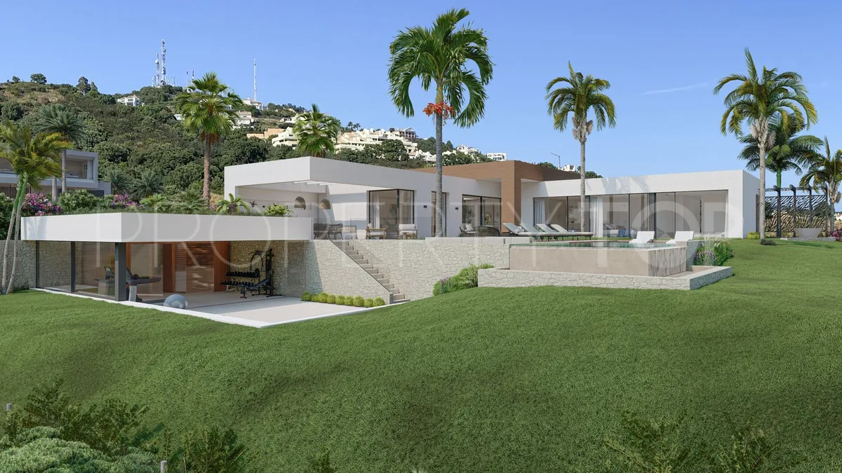 Los Altos de los Monteros, villa en venta