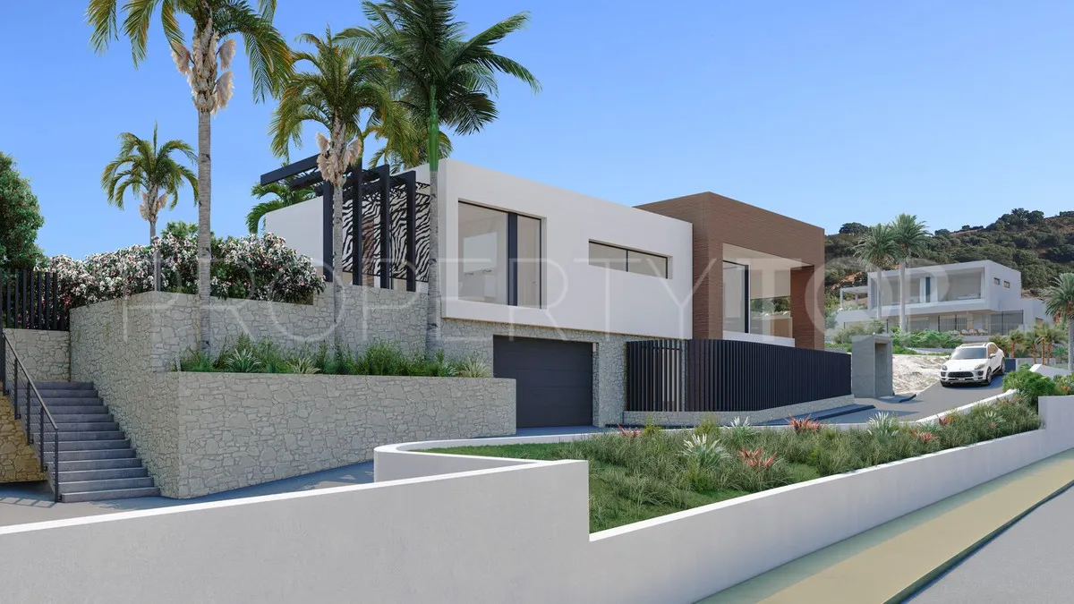 Los Altos de los Monteros, villa en venta