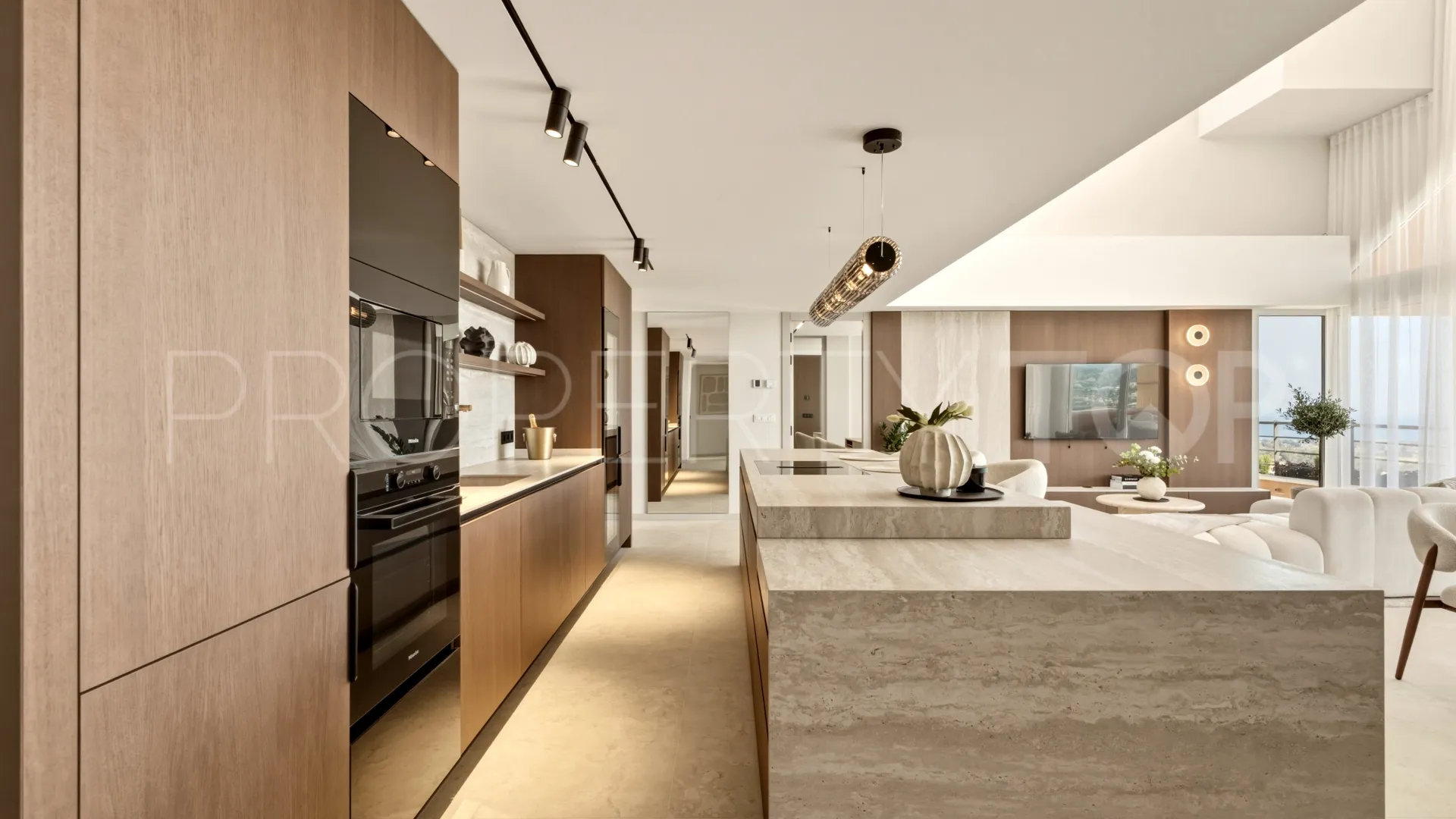 Duplex penthouse for sale in Magna Marbella with 3 bedrooms