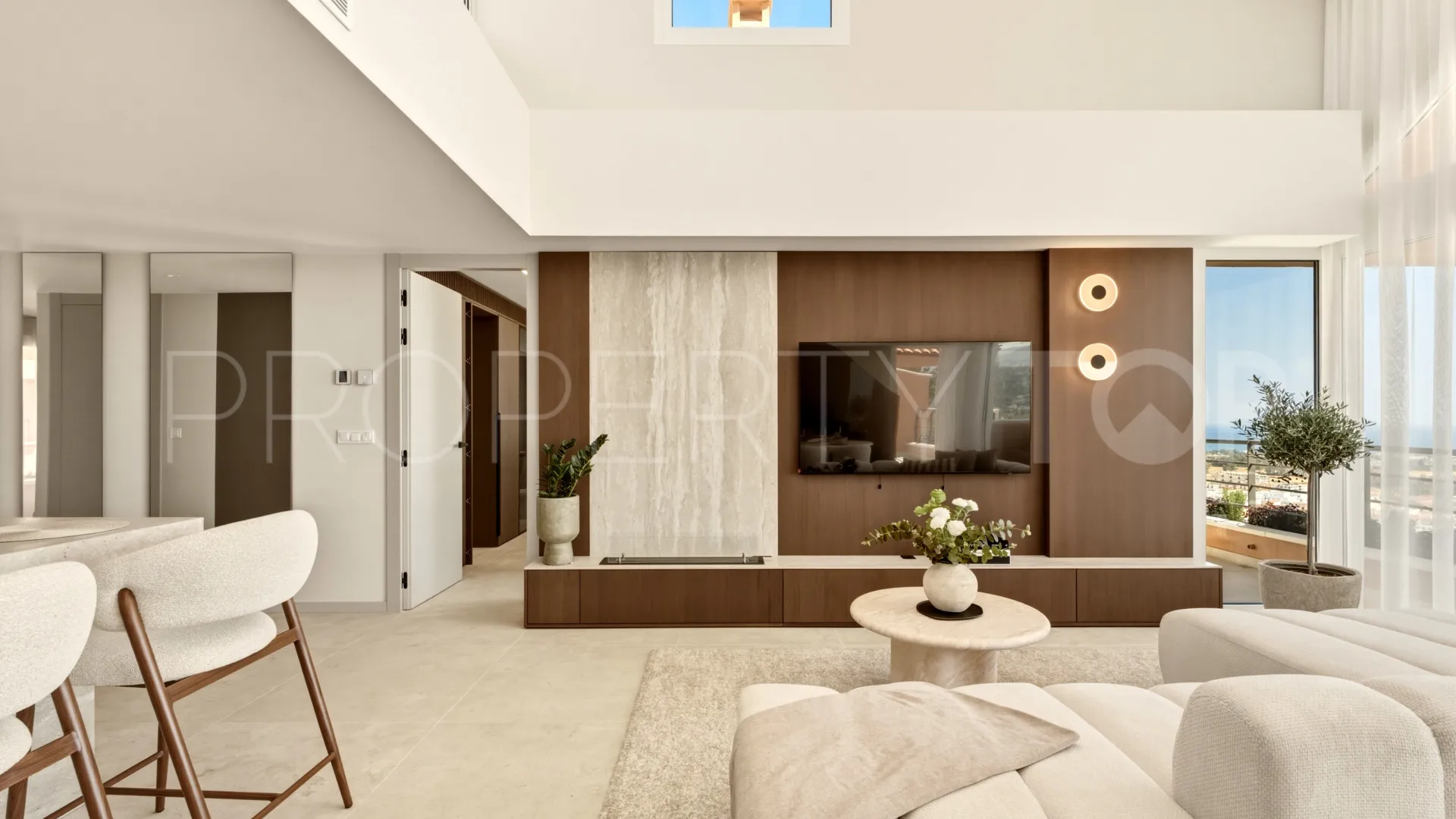 Duplex penthouse for sale in Magna Marbella with 3 bedrooms