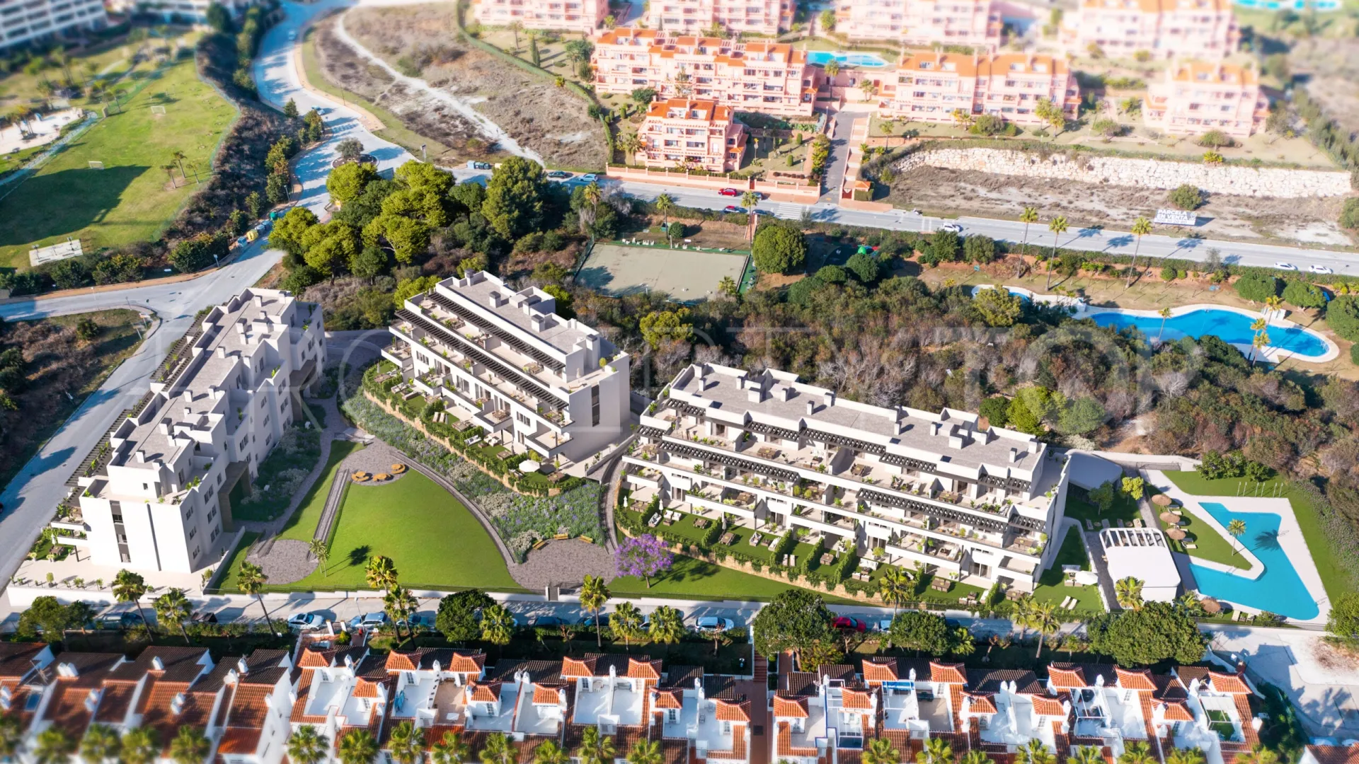 For sale apartment in Mijas