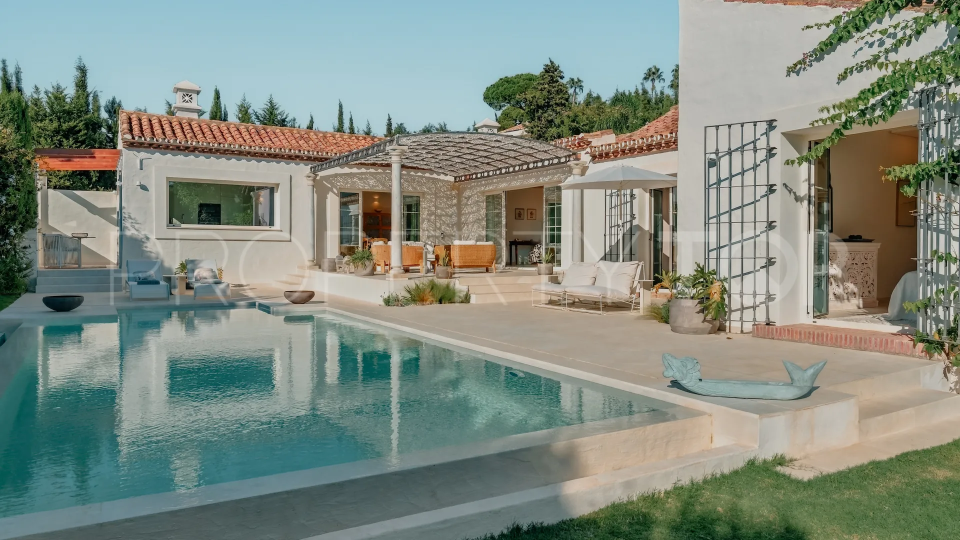 House for sale in Guadalmina Alta with 3 bedrooms
