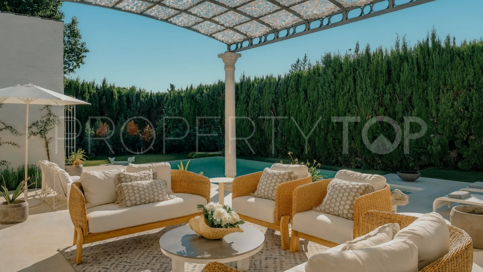 House for sale in Guadalmina Alta with 3 bedrooms