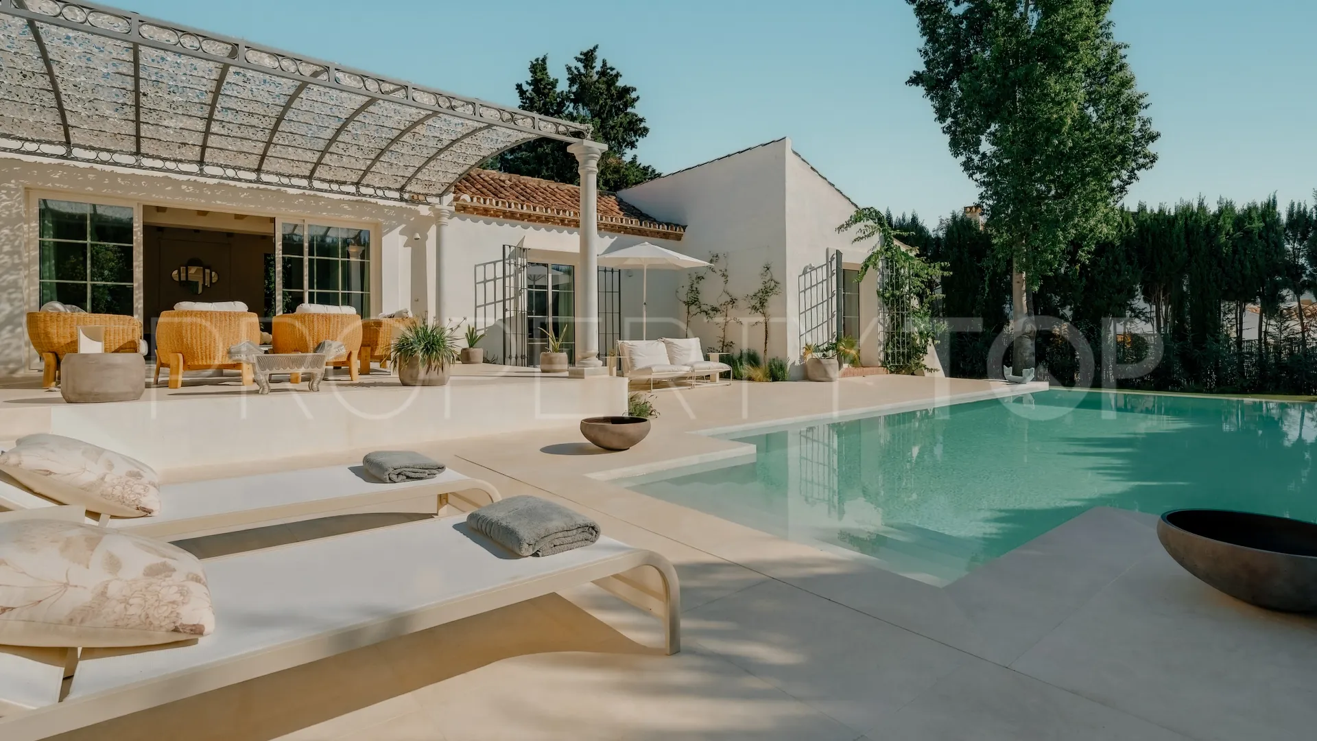 House for sale in Guadalmina Alta with 3 bedrooms