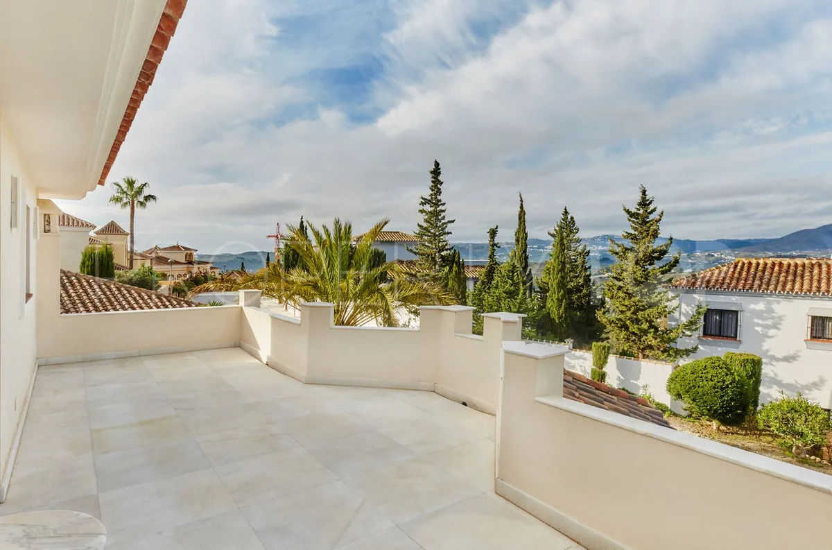 Se vende villa en Mijas