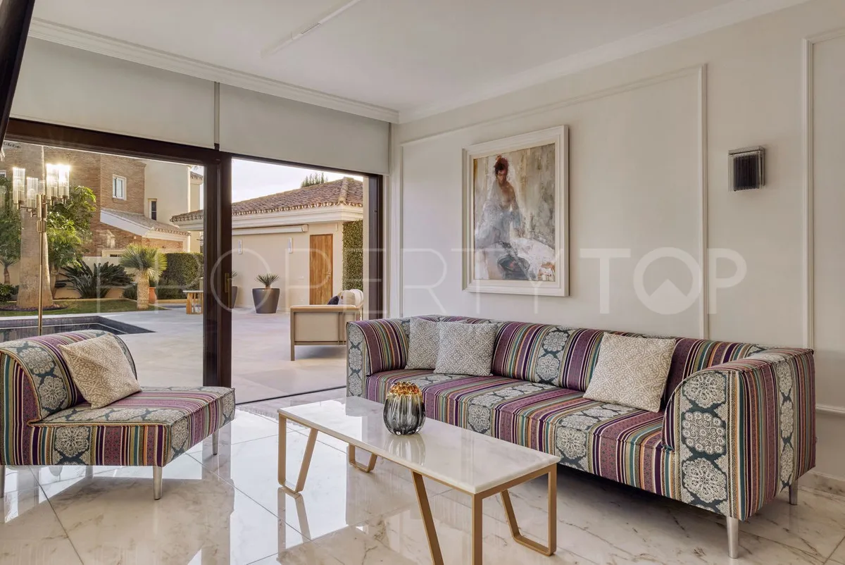 Se vende villa en Mijas