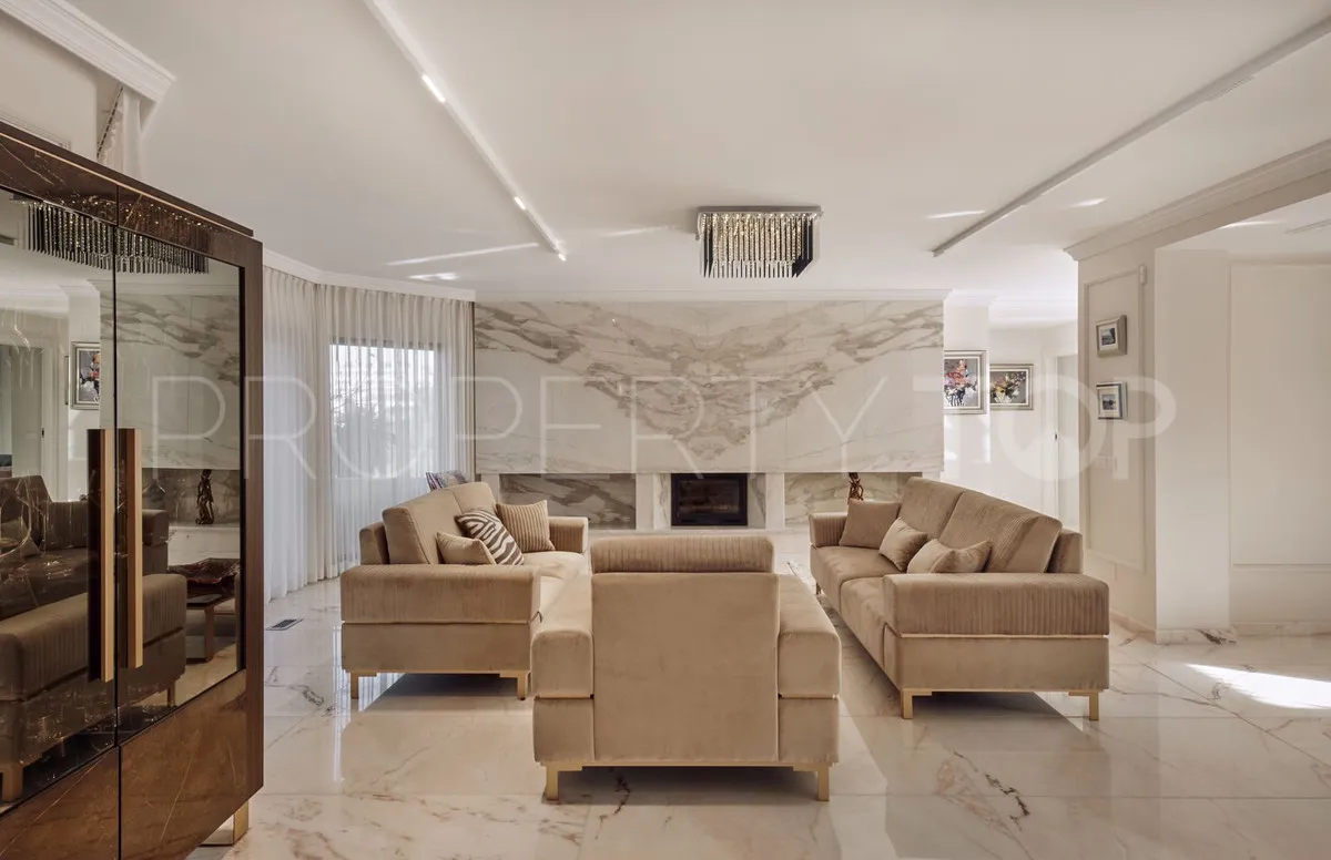 Se vende villa en Mijas