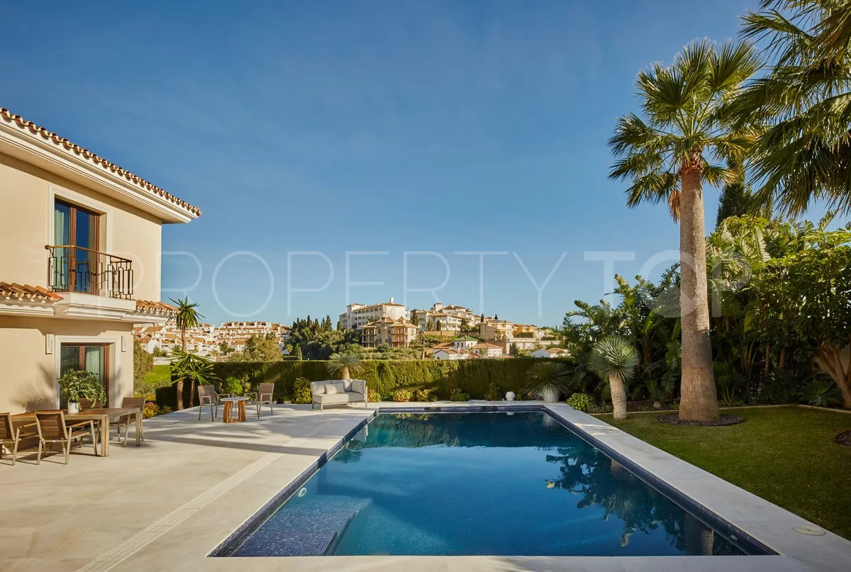 Se vende villa en Mijas