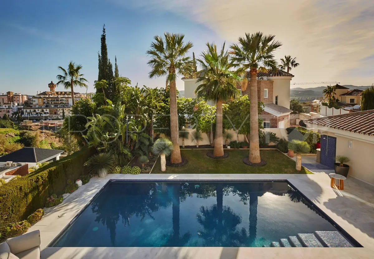 Se vende villa en Mijas