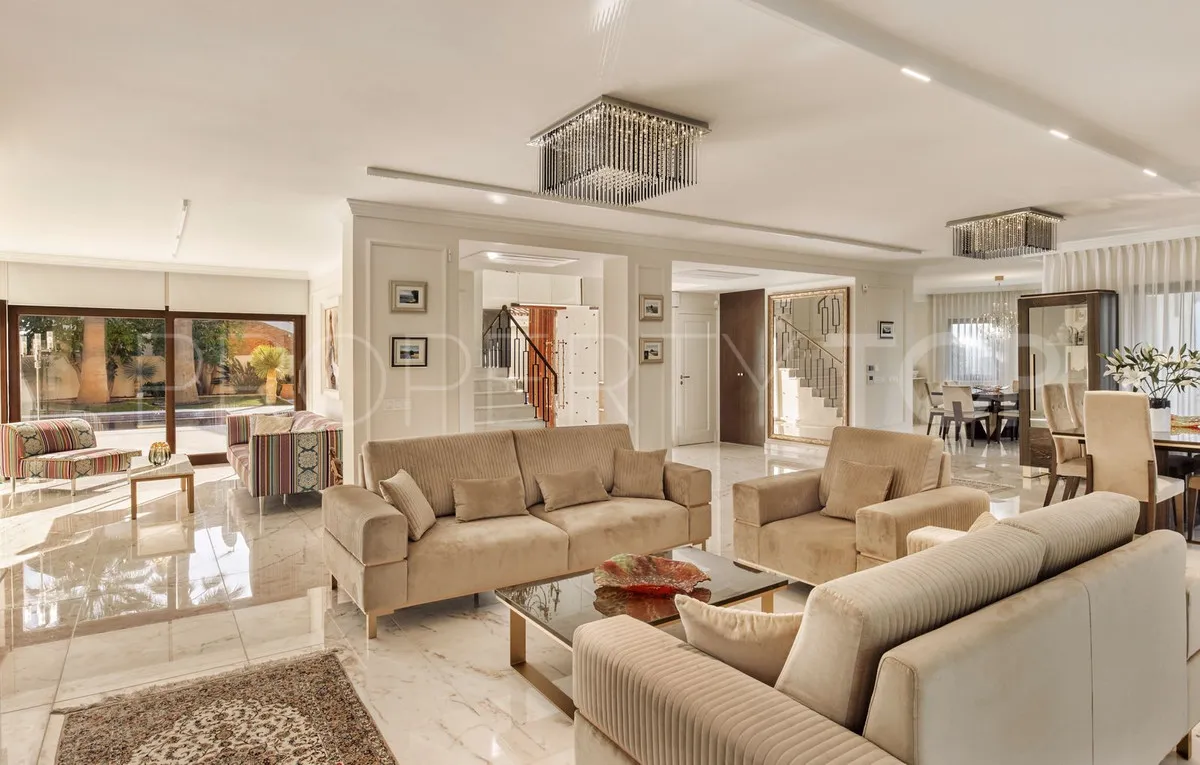Se vende villa en Mijas