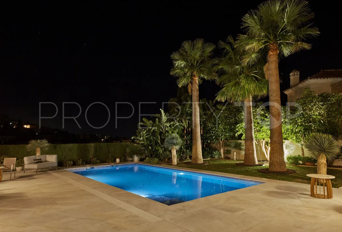 Se vende villa en Mijas