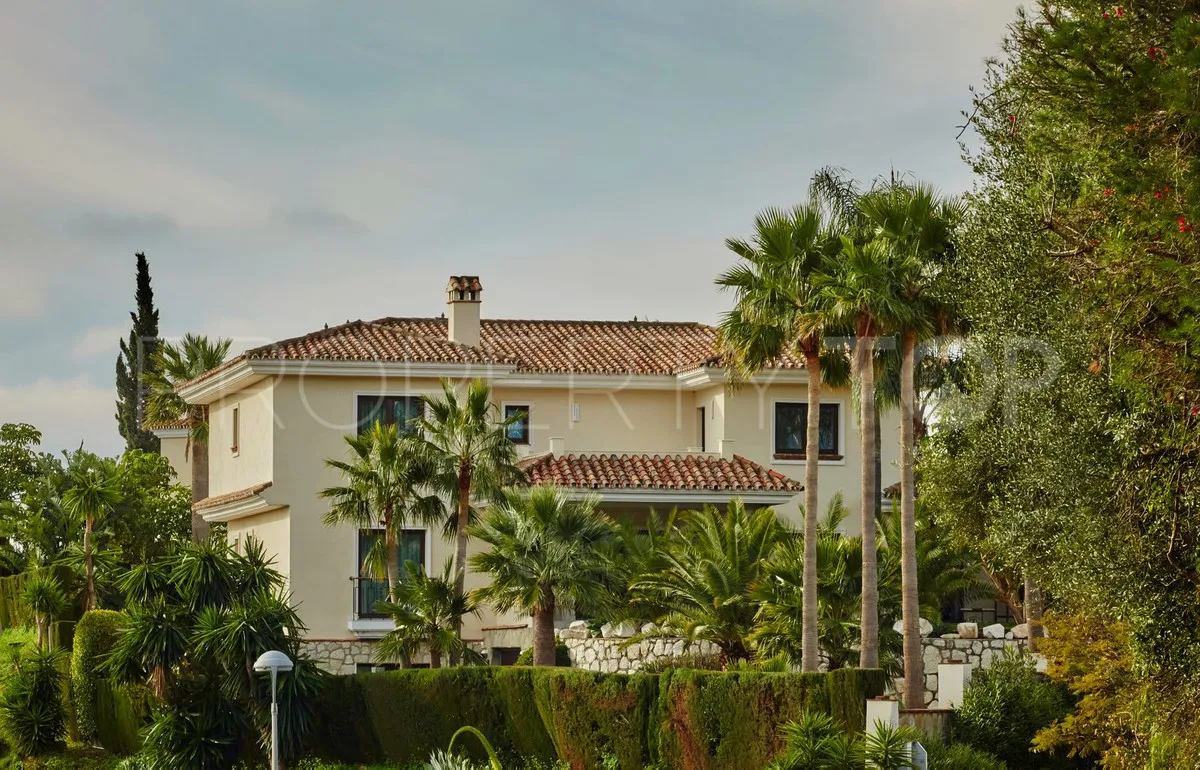 Se vende villa en Mijas