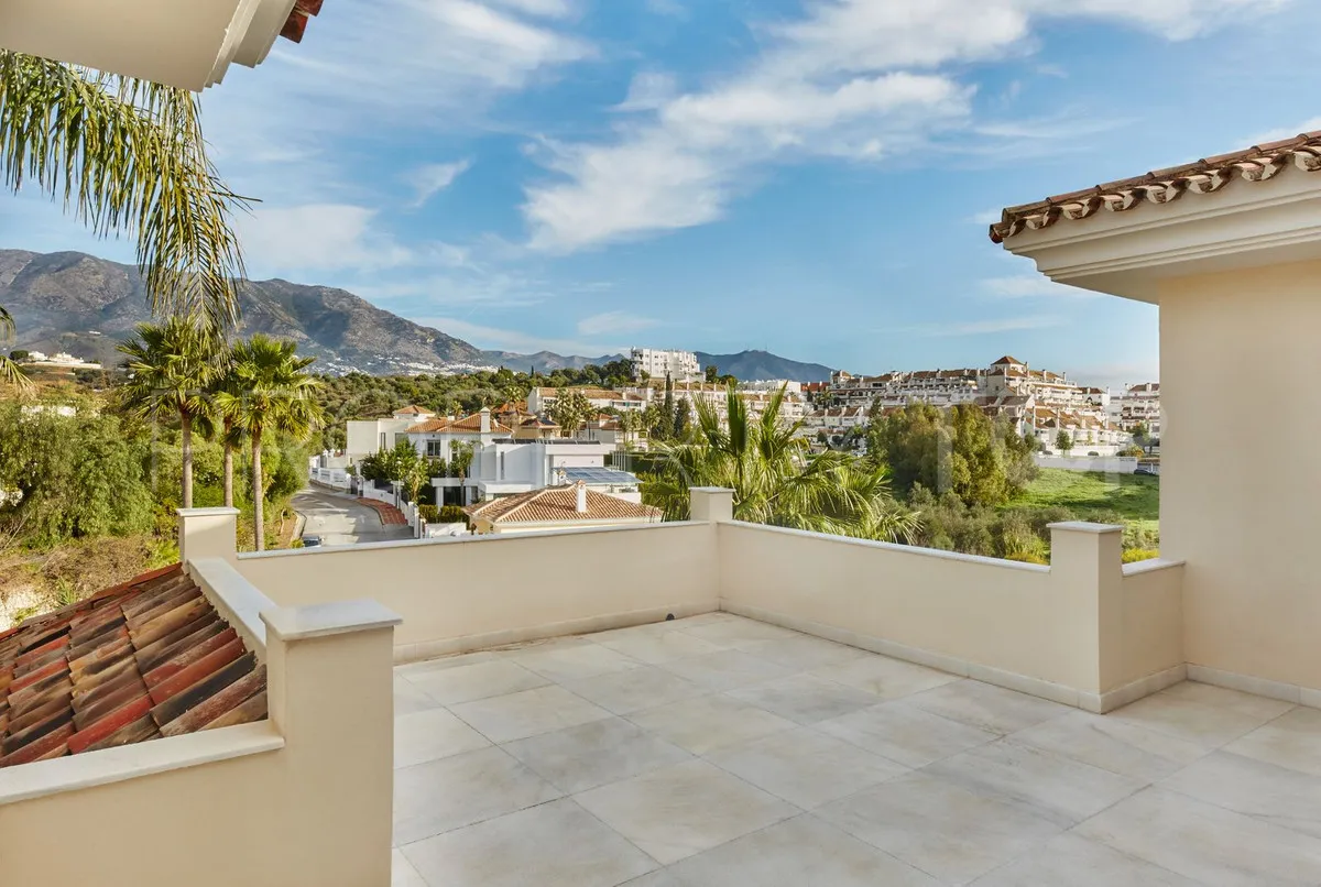 Se vende villa en Mijas