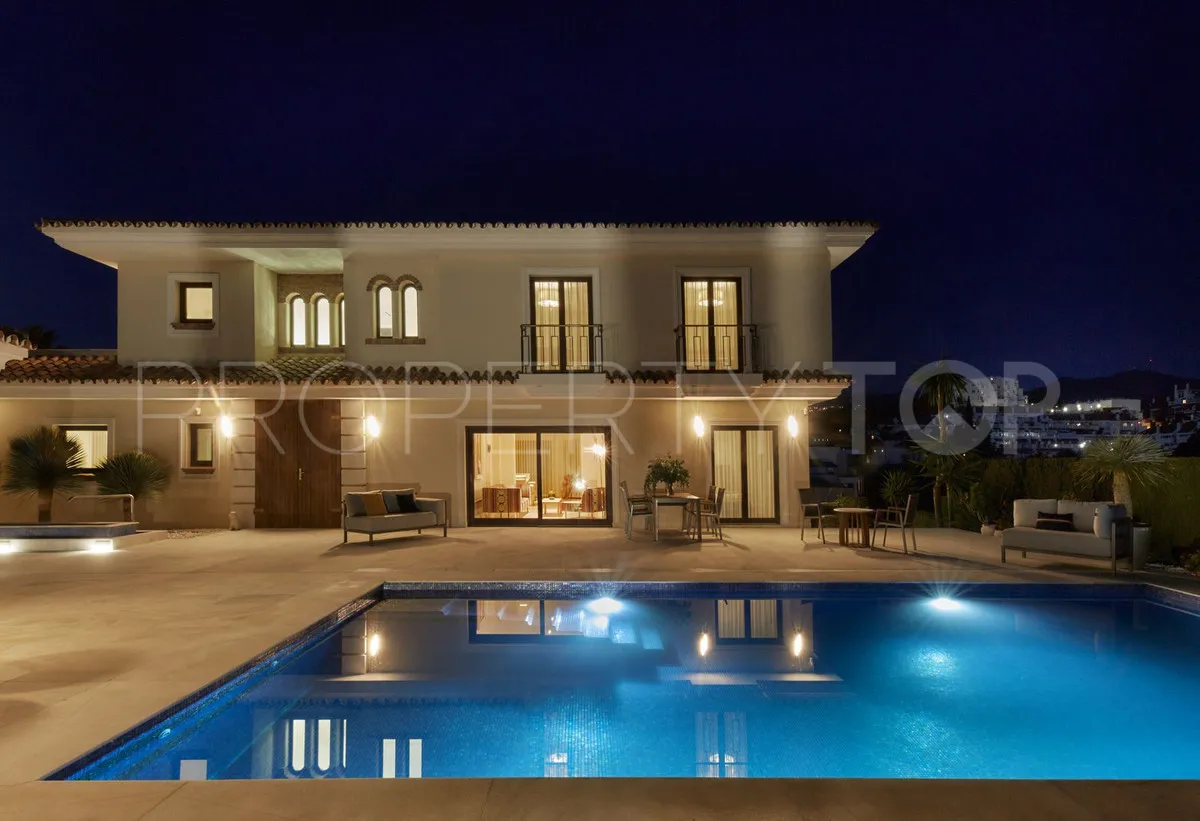 Se vende villa en Mijas