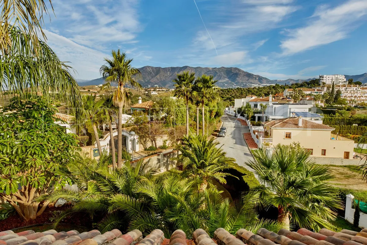 Se vende villa en Mijas