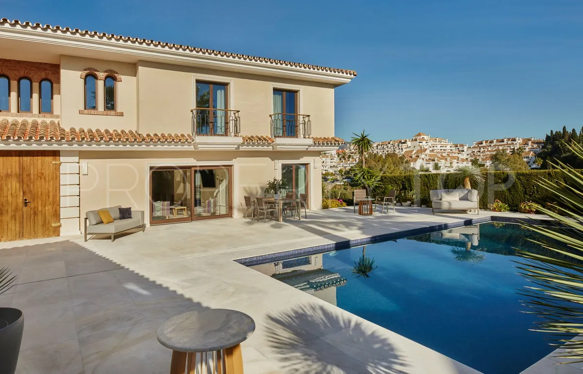 Se vende villa en Mijas