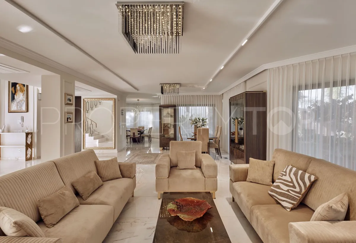 Se vende villa en Mijas