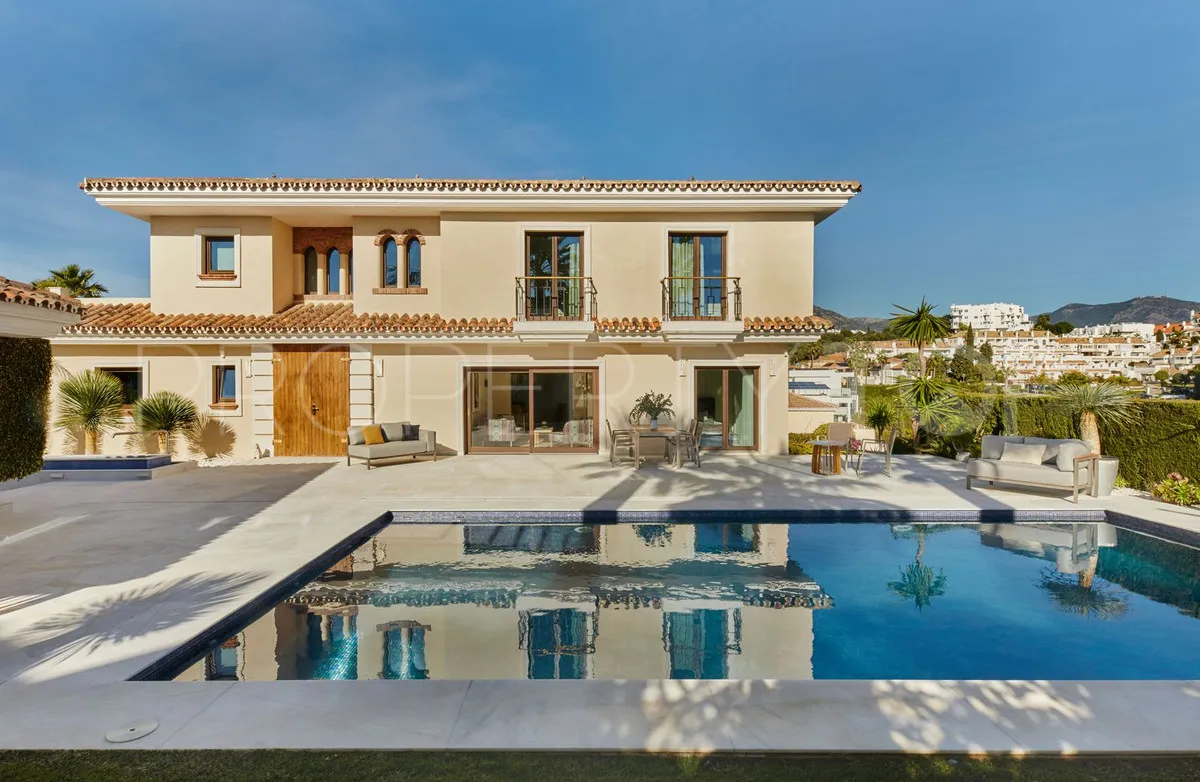 Se vende villa en Mijas