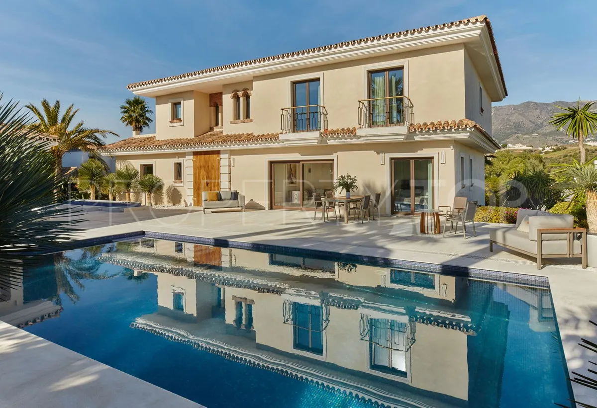 Se vende villa en Mijas