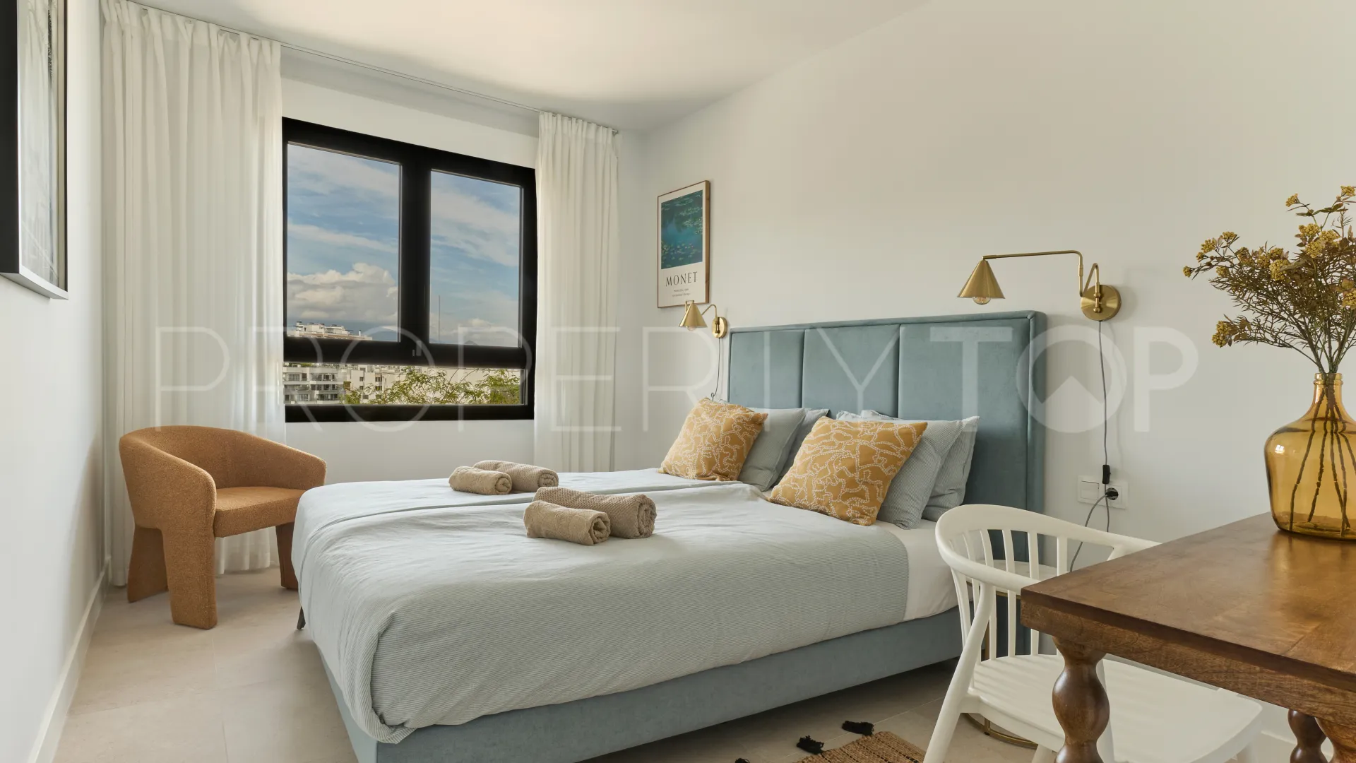Estepona Puerto, apartamento en venta de 2 dormitorios