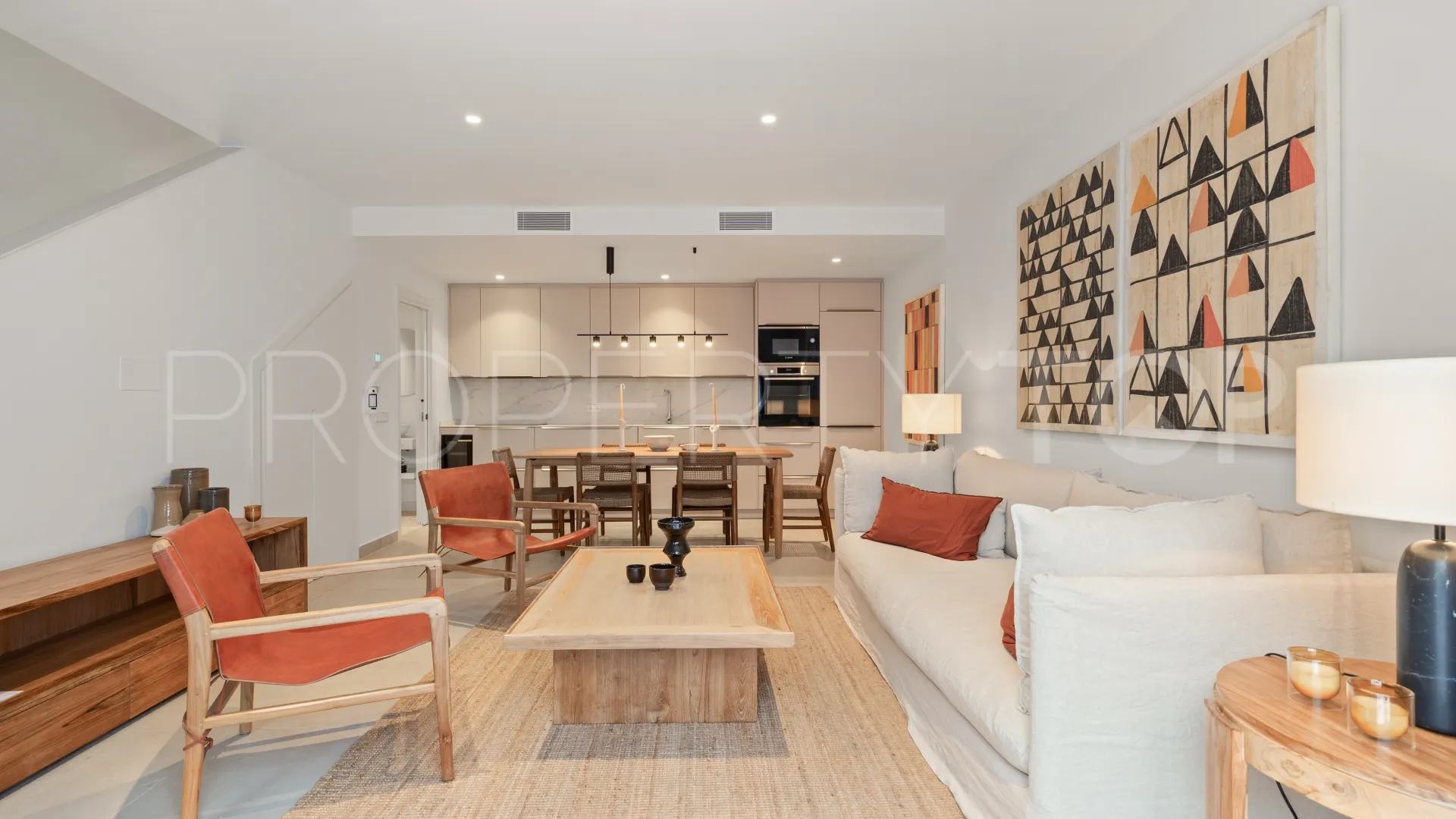 Estepona Ciudad, adosado en venta con 3 dormitorios