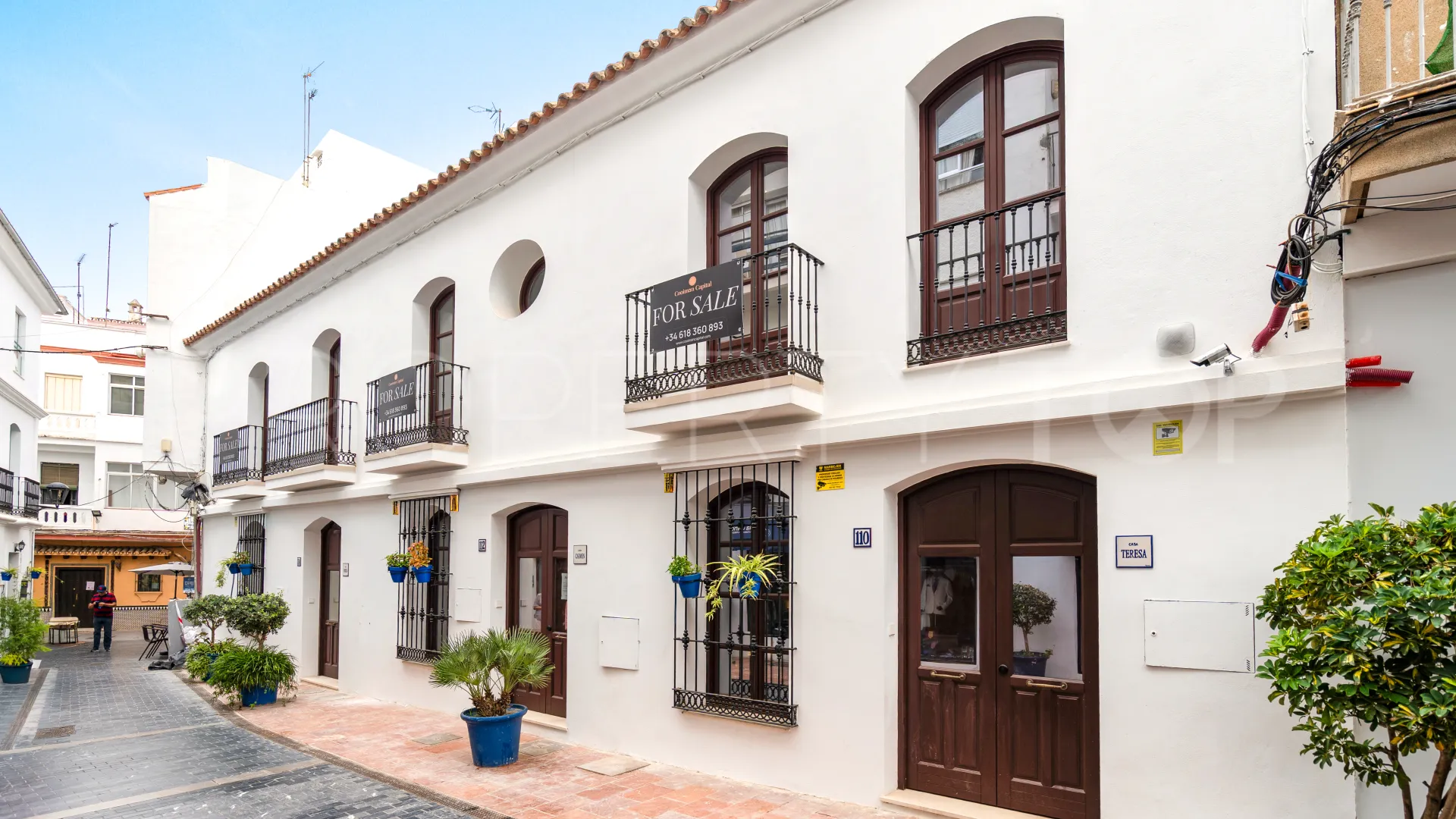 Estepona Ciudad, adosado en venta con 3 dormitorios