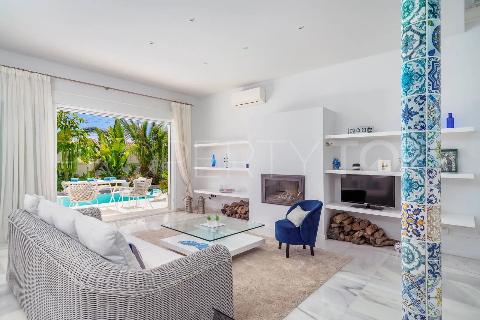 For sale villa in Marbesa