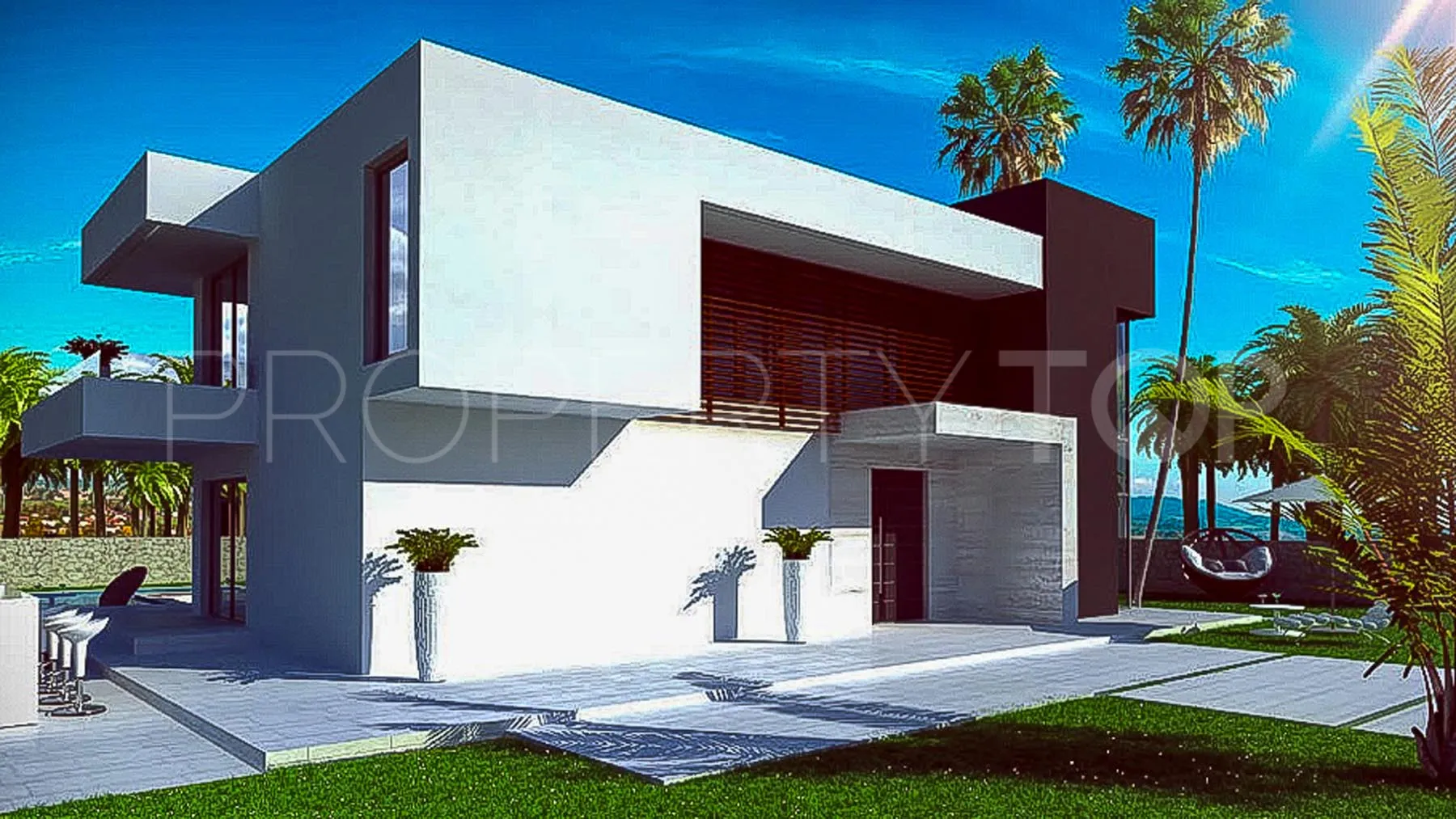 Parcela a la venta en Mijas Golf