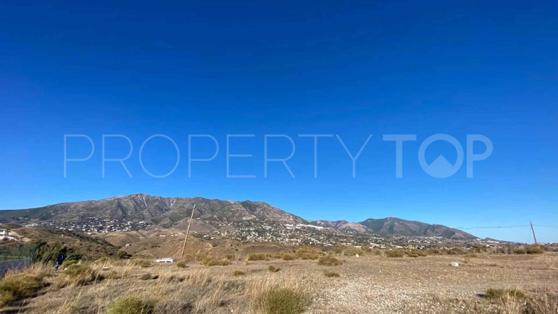 Parcela a la venta en Mijas Golf