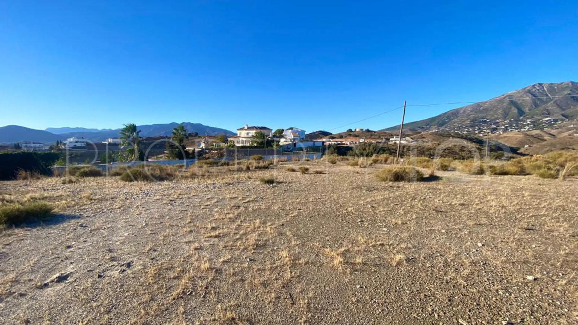 Parcela a la venta en Mijas Golf