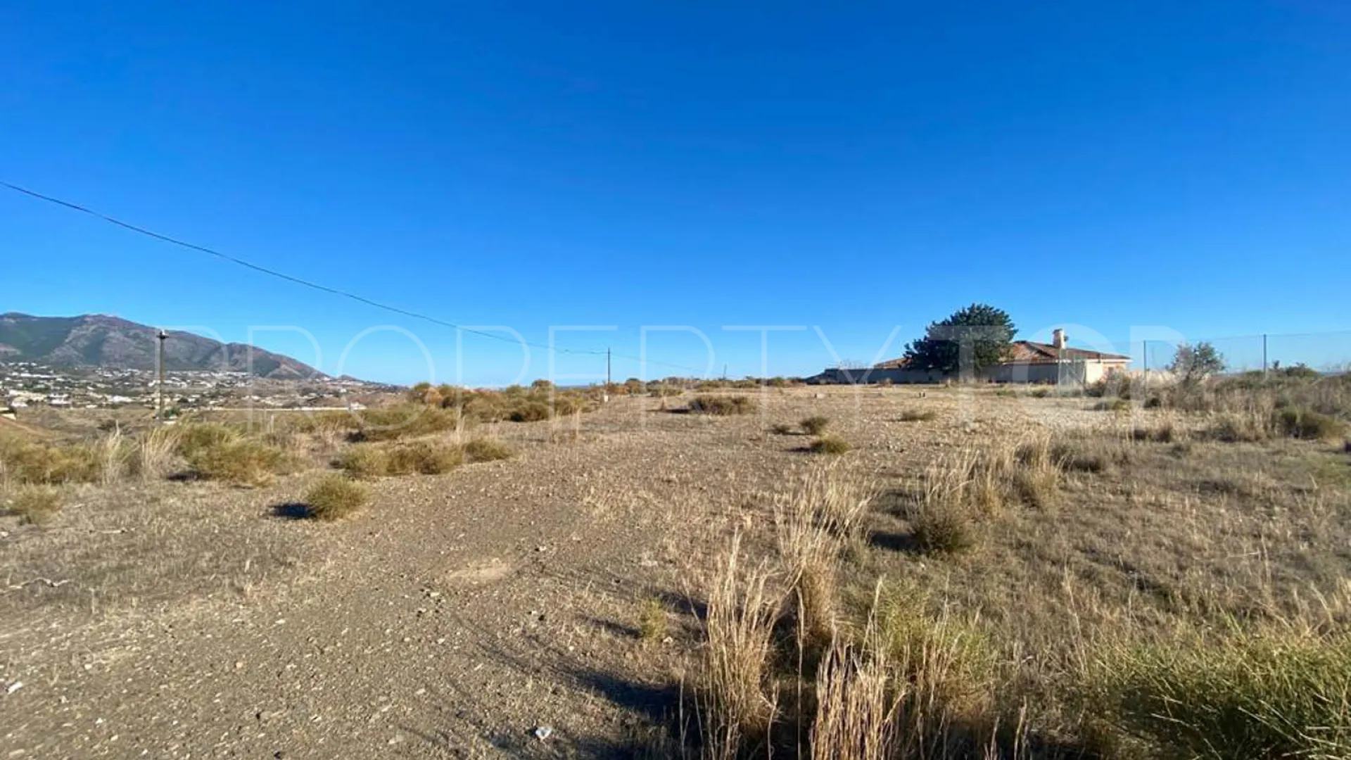 Parcela a la venta en Mijas Golf