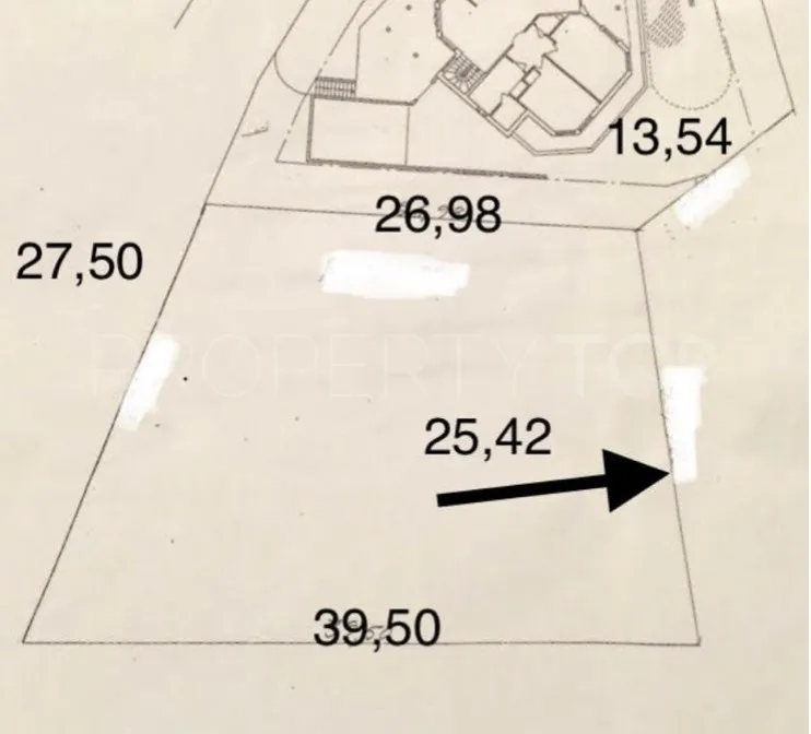 Parcela a la venta en Mijas Golf