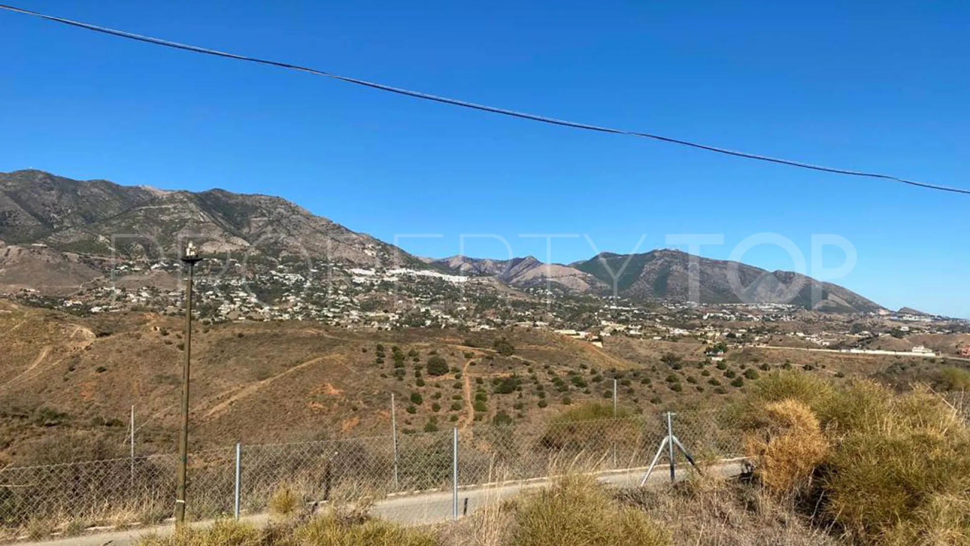 Parcela a la venta en Mijas Golf