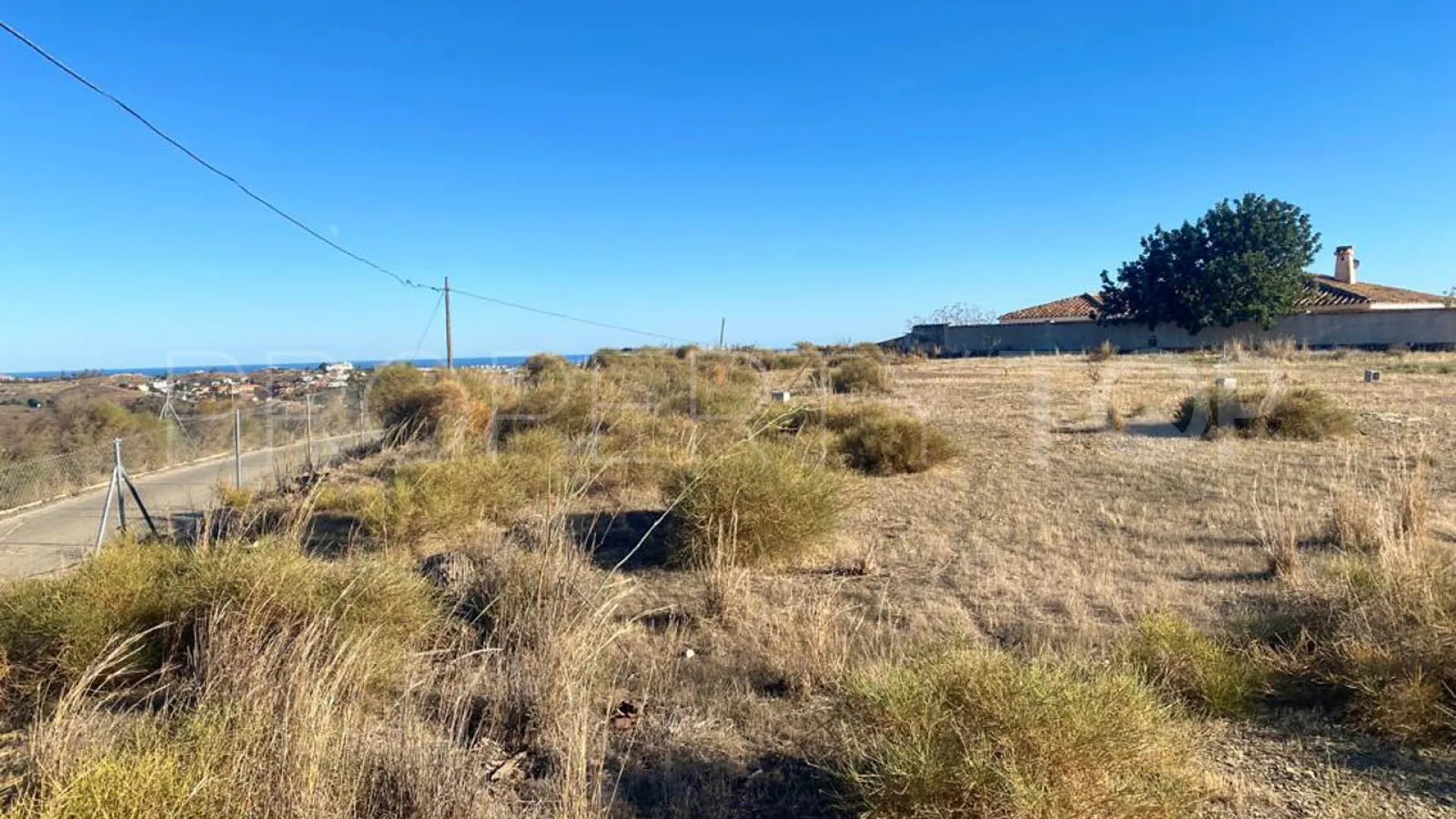 Parcela a la venta en Mijas Golf