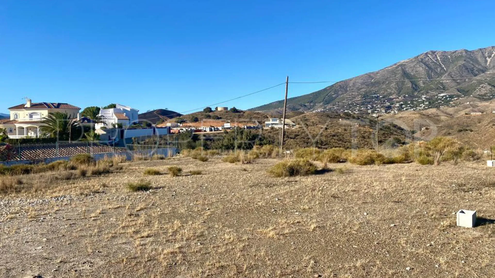 Parcela a la venta en Mijas Golf