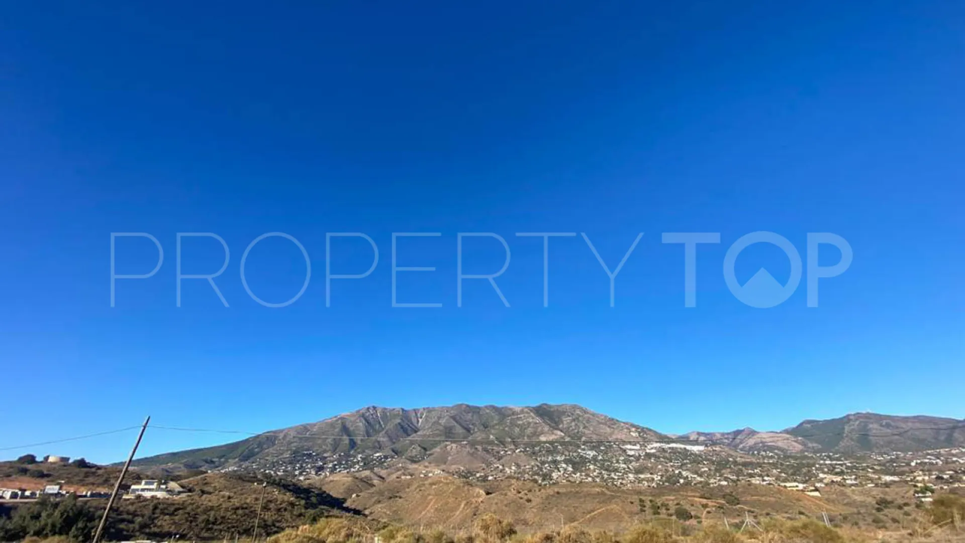 Parcela a la venta en Mijas Golf