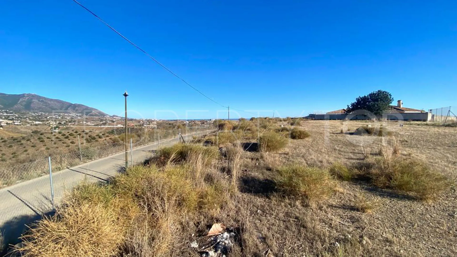 Parcela a la venta en Mijas Golf