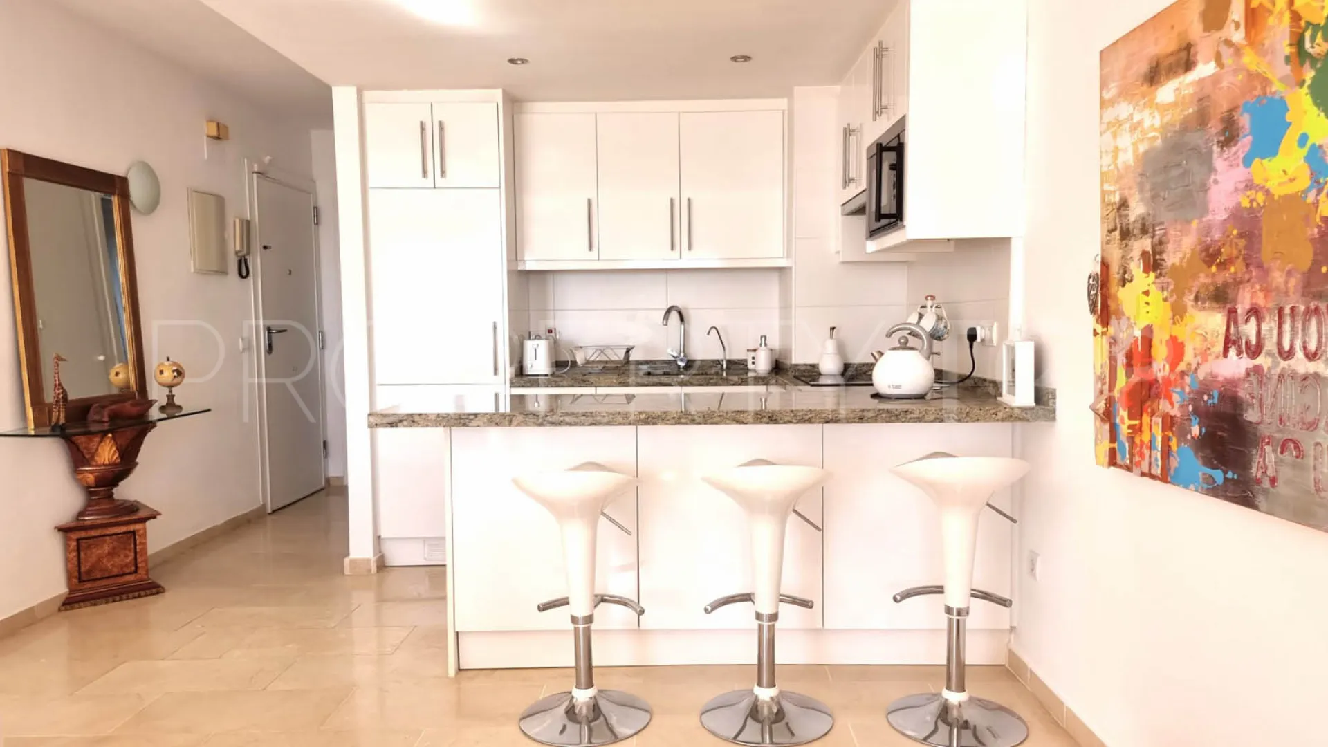 For sale duplex penthouse in Calahonda