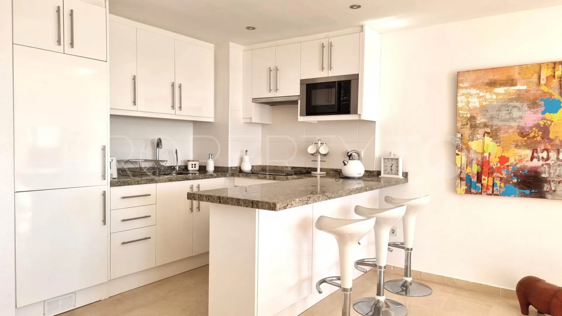 For sale duplex penthouse in Calahonda