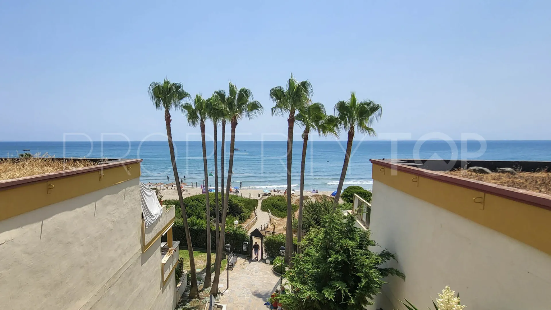 Elviria Playa, estudio con 1 dormitorio en venta