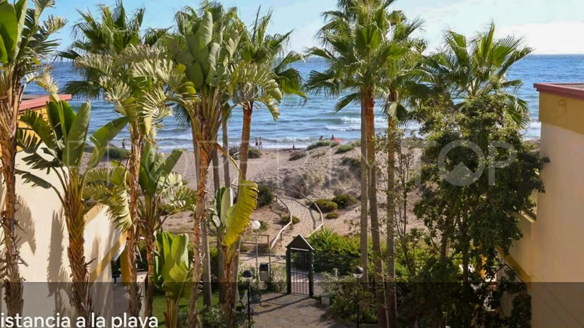 Elviria Playa, estudio con 1 dormitorio en venta