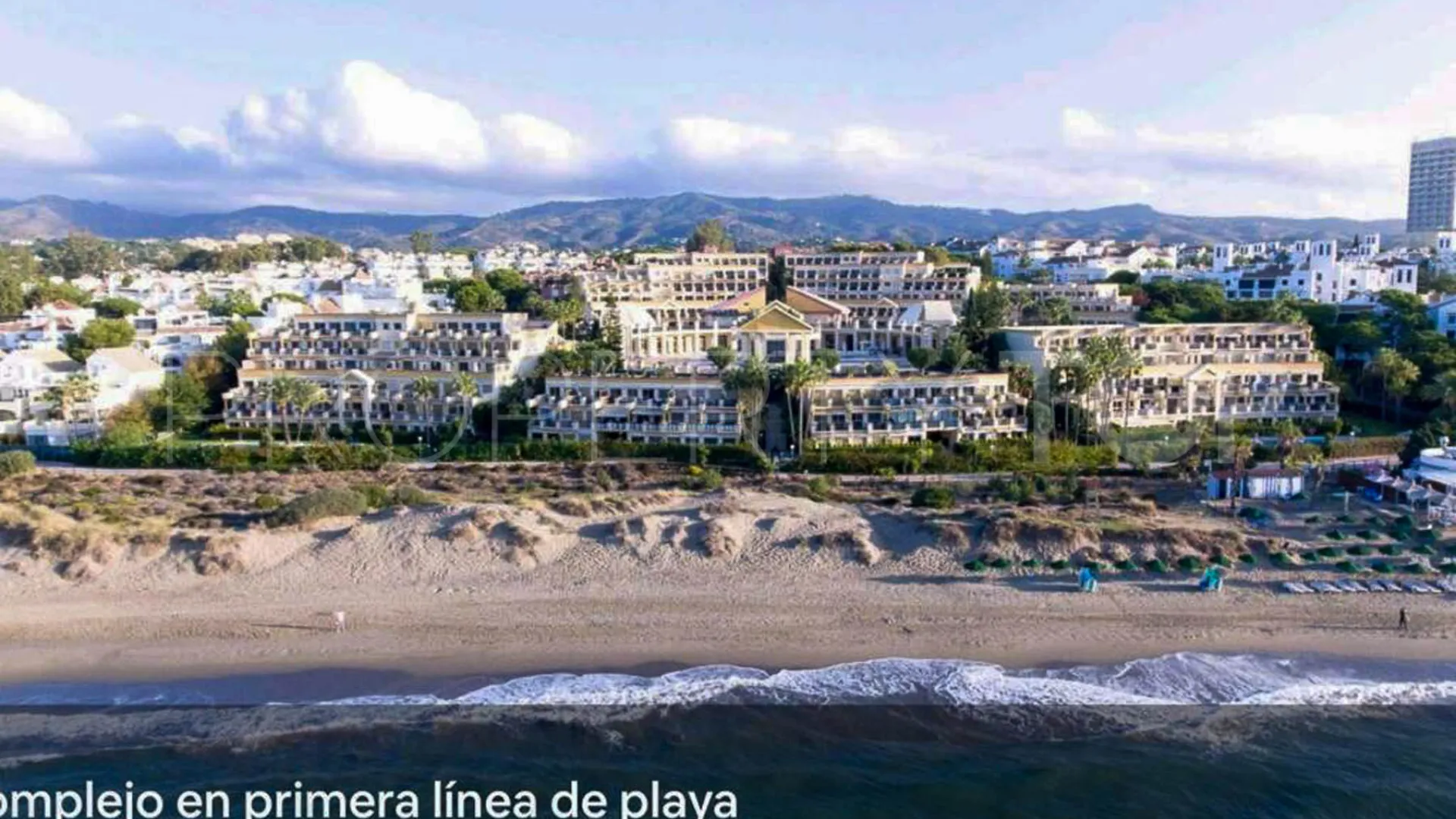 Elviria Playa, estudio con 1 dormitorio en venta
