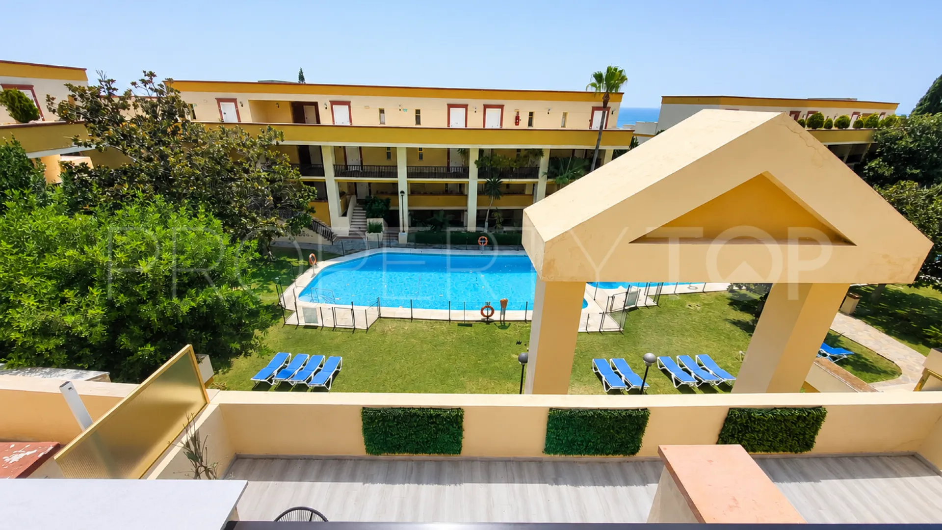 Elviria Playa, estudio con 1 dormitorio en venta