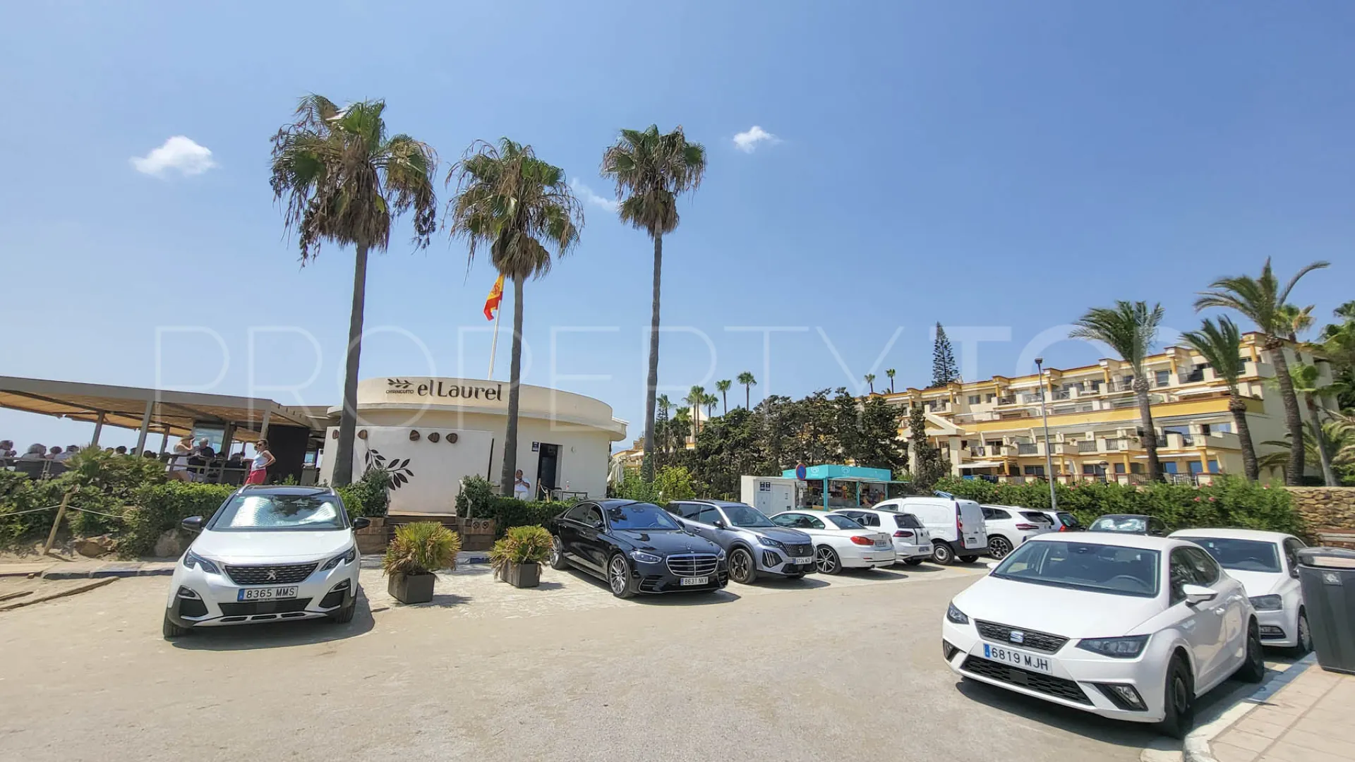 Elviria Playa, estudio con 1 dormitorio en venta