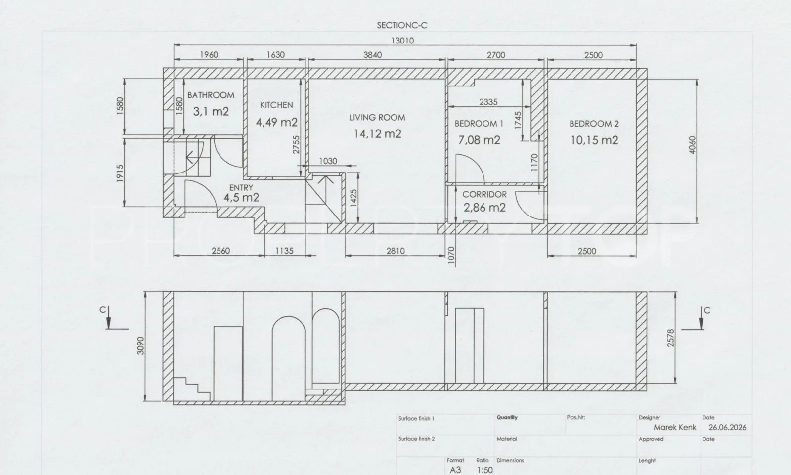 For sale apartment in Calahonda with 2 bedrooms