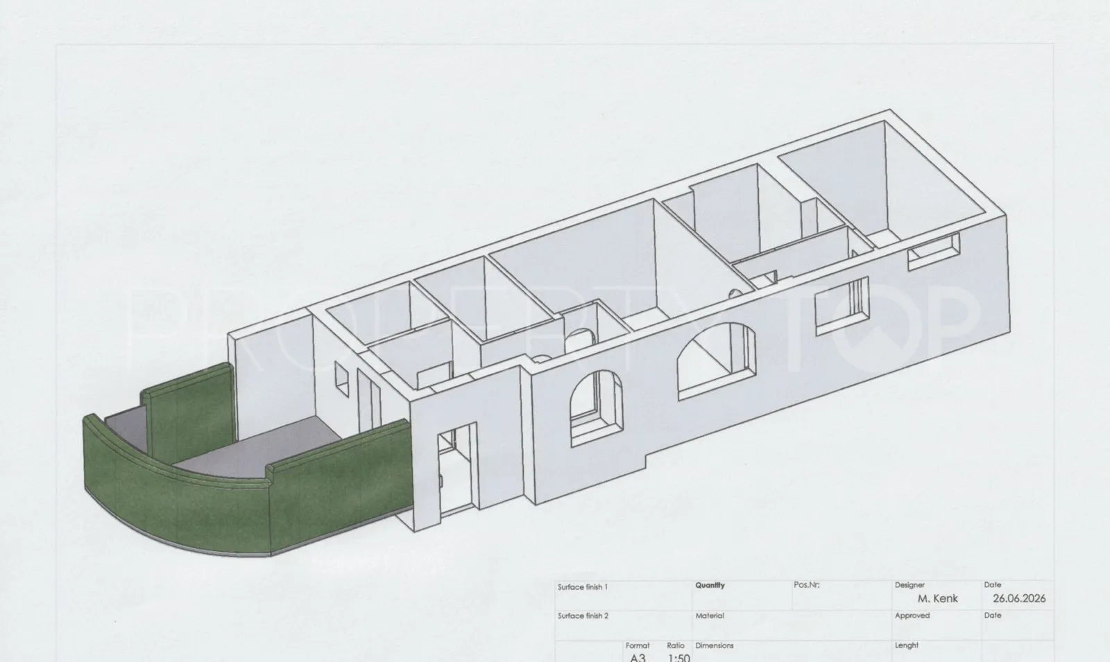 For sale apartment in Calahonda with 2 bedrooms
