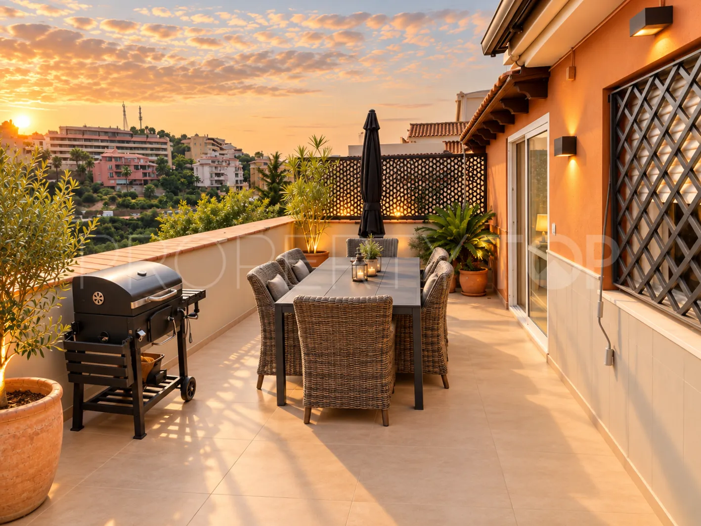 For sale 3 bedrooms penthouse in Riviera del Sol